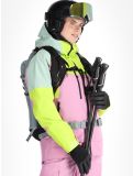 Thumbnail Picture, Exa ski jacket women Orchid Acid Lime Silt Green green, pink 