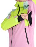 Thumbnail Picture, Exa ski jacket women Orchid Acid Lime Silt Green green, pink 