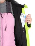 Thumbnail Picture, Exa ski jacket women Orchid Acid Lime Silt Green green, pink 