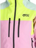 Thumbnail Picture, Exa ski jacket women Orchid Acid Lime Silt Green green, pink 