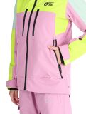 Thumbnail Picture, Exa ski jacket women Orchid Acid Lime Silt Green green, pink 