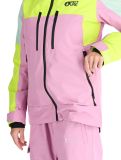 Thumbnail Picture, Exa ski jacket women Orchid Acid Lime Silt Green green, pink 