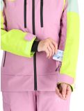 Thumbnail Picture, Exa ski jacket women Orchid Acid Lime Silt Green green, pink 