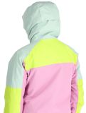 Thumbnail Picture, Exa ski jacket women Orchid Acid Lime Silt Green green, pink 