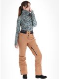 Thumbnail Picture, Exa ski pants women Latte beige 