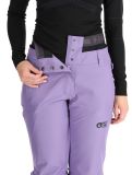 Thumbnail Picture, Exa ski pants women Paisley Purple purple 