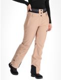 Thumbnail Picture, Exa ski pants women Roebuck brown 