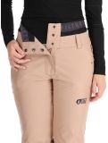 Thumbnail Picture, Exa ski pants women Roebuck brown 