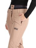 Thumbnail Picture, Exa ski pants women Roebuck brown 