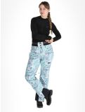 Thumbnail Picture, Exa Printed ski pants women Blurry Water Print multicolor 