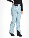 Thumbnail Picture, Exa Printed ski pants women Blurry Water Print multicolor 