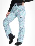 Thumbnail Picture, Exa Printed ski pants women Blurry Water Print multicolor 