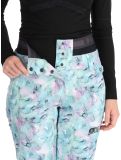 Thumbnail Picture, Exa Printed ski pants women Blurry Water Print multicolor 