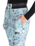 Thumbnail Picture, Exa Printed ski pants women Blurry Water Print multicolor 