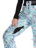 Thumbnail Picture, Exa Printed ski pants women Blurry Water Print multicolor 