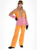 Thumbnail Picture, Fresya ski jacket women Cashmere Rose orange, pink 