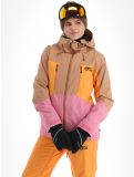 Thumbnail Picture, Fresya ski jacket women Cashmere Rose orange, pink 