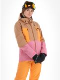 Thumbnail Picture, Fresya ski jacket women Cashmere Rose orange, pink 