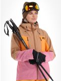 Thumbnail Picture, Fresya ski jacket women Cashmere Rose orange, pink 