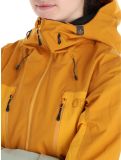 Thumbnail Picture, Fresya ski jacket women Desert Sage green, orange 