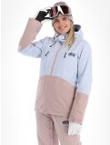 Thumbnail Picture, Fresya ski jacket women Shadow Gray grey, pink 