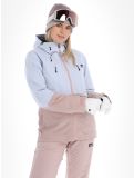 Thumbnail Picture, Fresya ski jacket women Shadow Gray grey, pink 