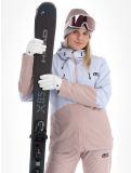 Thumbnail Picture, Fresya ski jacket women Shadow Gray grey, pink 