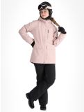 Thumbnail Picture, Glawi ski jacket women Shadow Gray pink 