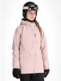 Thumbnail Picture, Glawi ski jacket women Shadow Gray pink 