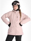 Thumbnail Picture, Glawi ski jacket women Shadow Gray pink 