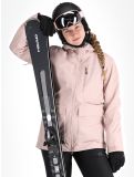 Thumbnail Picture, Glawi ski jacket women Shadow Gray pink 