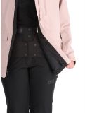 Thumbnail Picture, Glawi ski jacket women Shadow Gray pink 