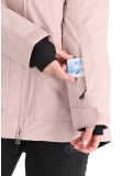 Thumbnail Picture, Glawi ski jacket women Shadow Gray pink 