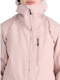 Thumbnail Picture, Glawi ski jacket women Shadow Gray pink 