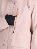 Thumbnail Picture, Glawi ski jacket women Shadow Gray pink 