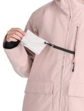 Thumbnail Picture, Glawi ski jacket women Shadow Gray pink 