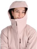 Thumbnail Picture, Glawi ski jacket women Shadow Gray pink 