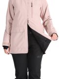 Thumbnail Picture, Glawi ski jacket women Shadow Gray pink 