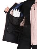 Thumbnail Picture, Glawi ski jacket women Shadow Gray pink 