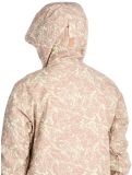 Thumbnail Picture, Glawi ski jacket women Textury Print beige 