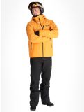 Thumbnail Picture, Goods ski jacket men Carrot orange 