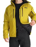 Thumbnail Picture, Goods ski jacket men Golden Goud 