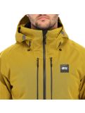 Thumbnail Picture, Goods Jkt ski jacket men safran yellow