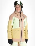 Thumbnail Picture, Haakon ski jacket women Roebuck brown 