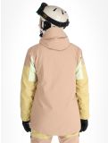 Thumbnail Picture, Haakon ski jacket women Roebuck brown 