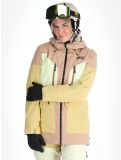 Thumbnail Picture, Haakon ski jacket women Roebuck brown 