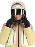 Thumbnail Picture, Haakon ski jacket women Roebuck brown 