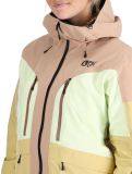 Thumbnail Picture, Haakon ski jacket women Roebuck brown 