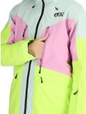 Thumbnail Picture, Haakon ski jacket women Silt Green Orchid Acid green, pink 