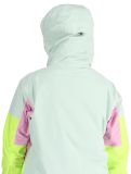 Thumbnail Picture, Haakon ski jacket women Silt Green Orchid Acid green, pink 